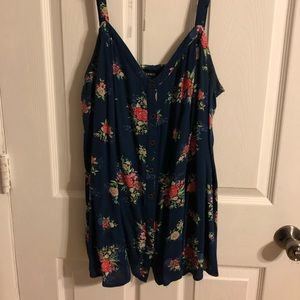 Cute Torrid tank blouse!